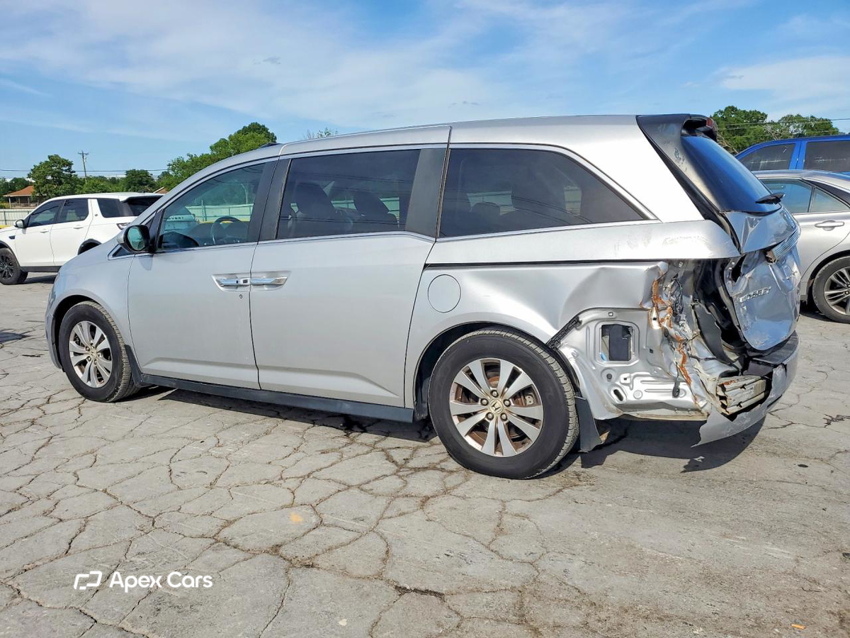 Honda Odyssey 2014