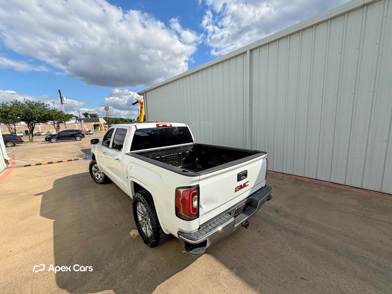 GMC Sierra 2018