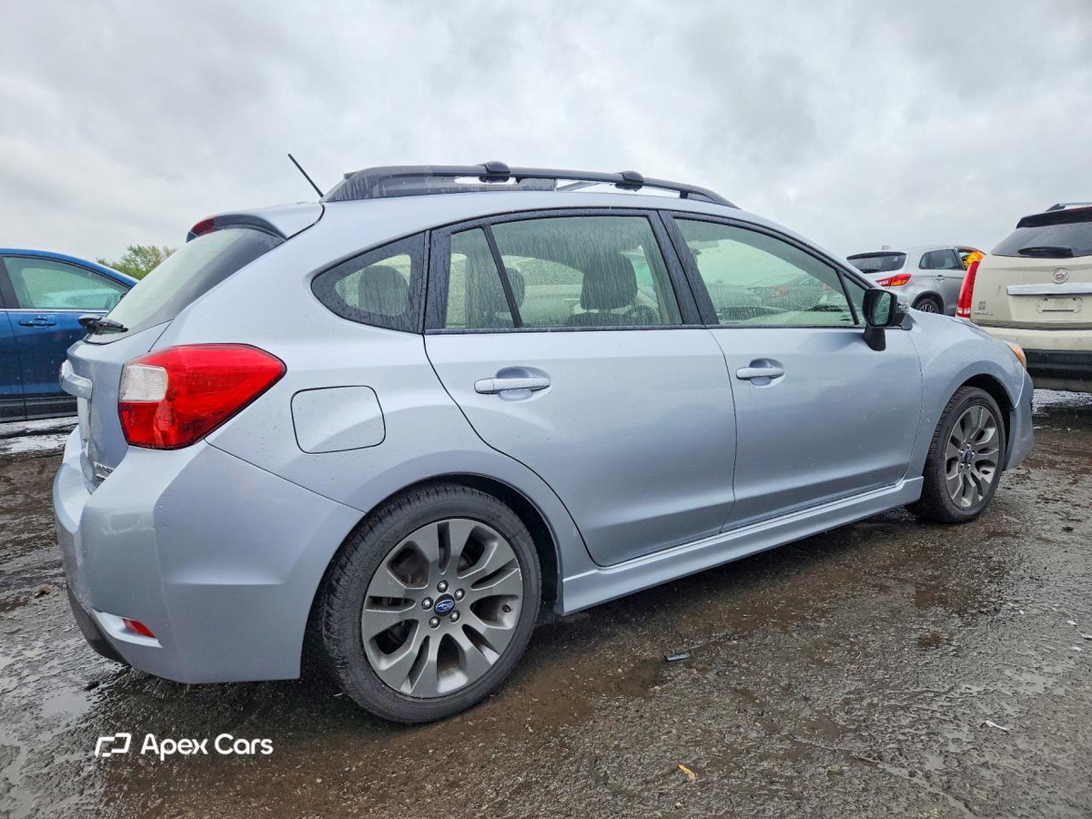 Subaru Impreza 2016