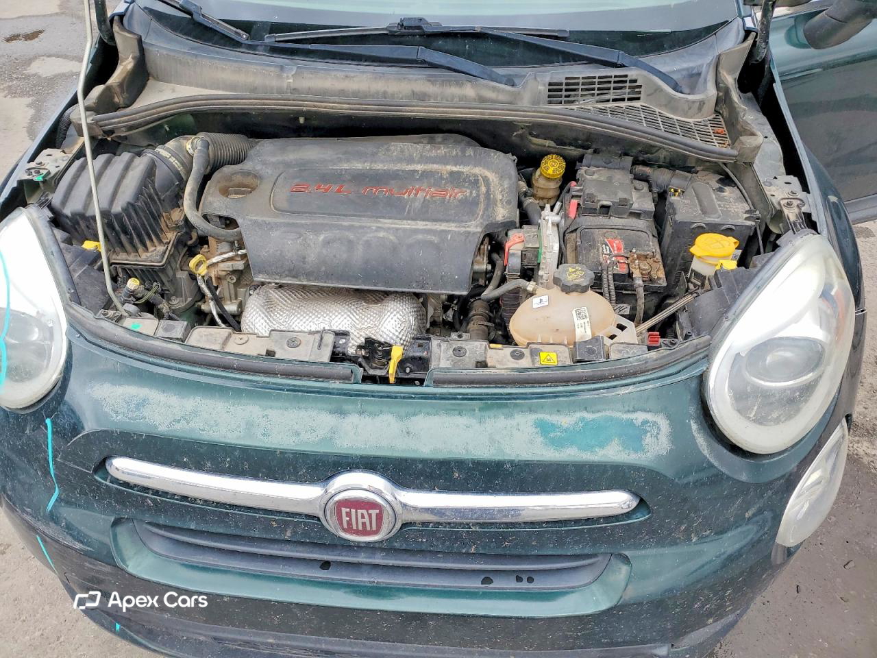 Fiat 500 2016