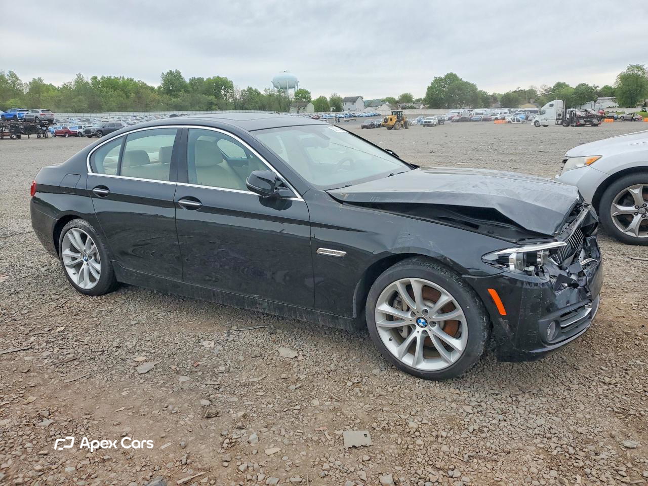 BMW Series 5 2015