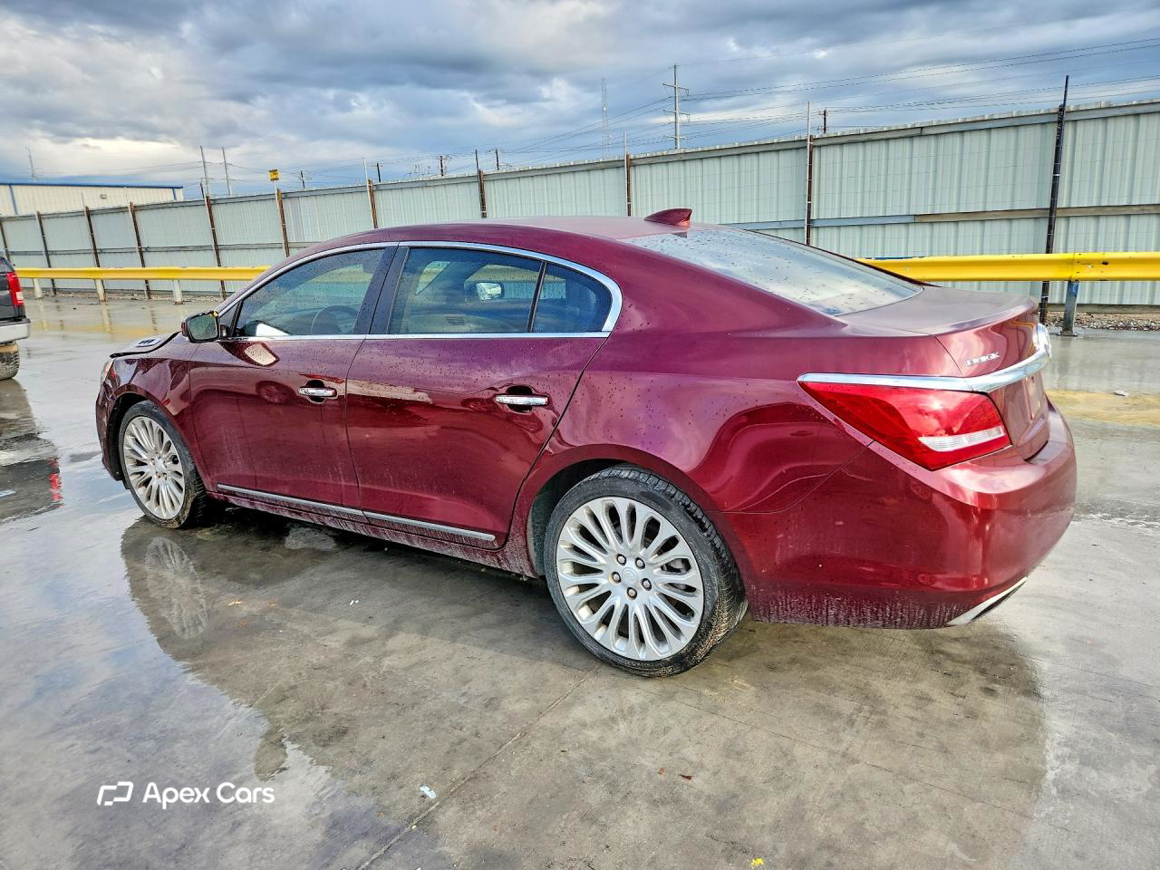 Buick LaCrosse 2016