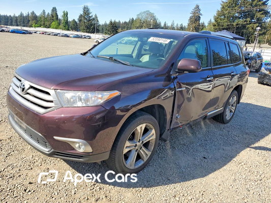 Toyota Highlander 2013 - Image 1 of 11