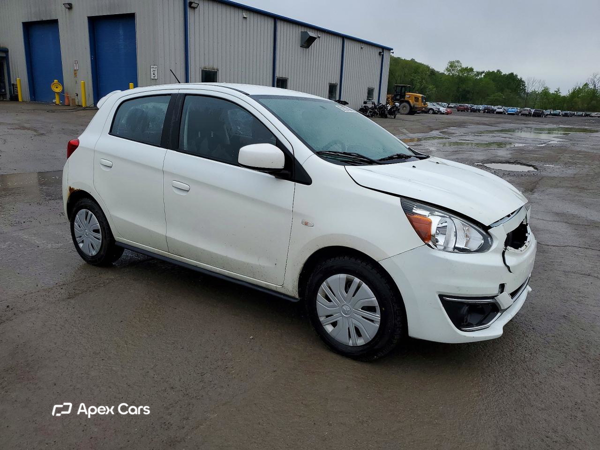 Mitsubishi Mirage 2017