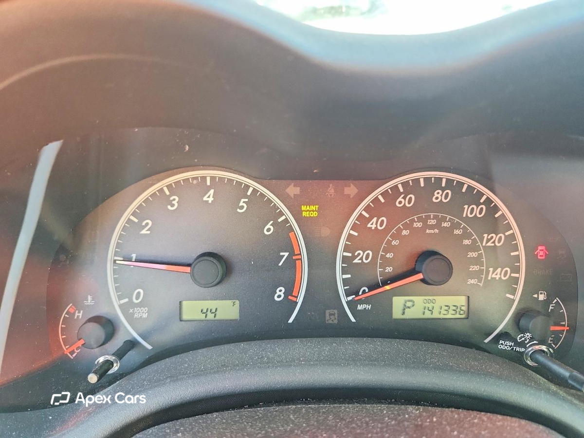Toyota Corolla 2012