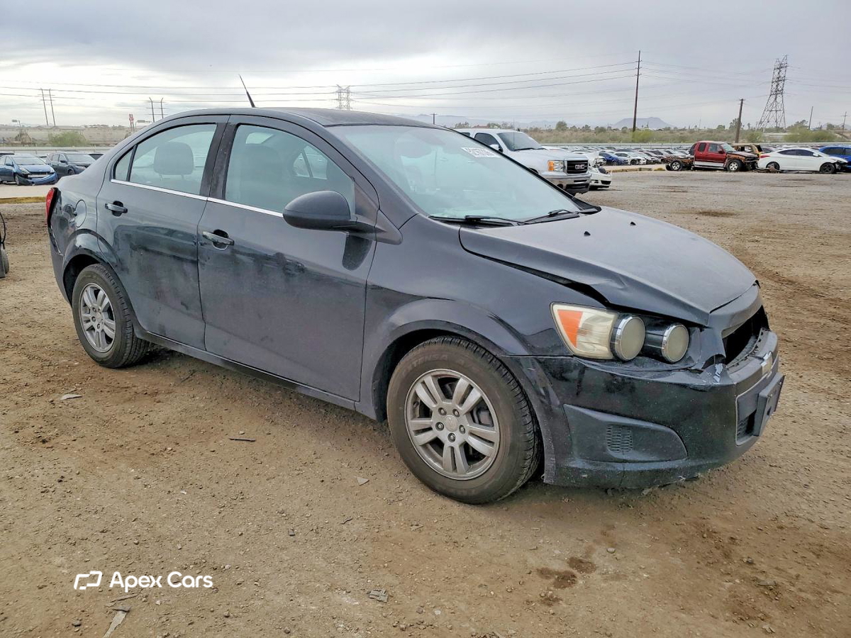 Chevrolet Sonic 2012