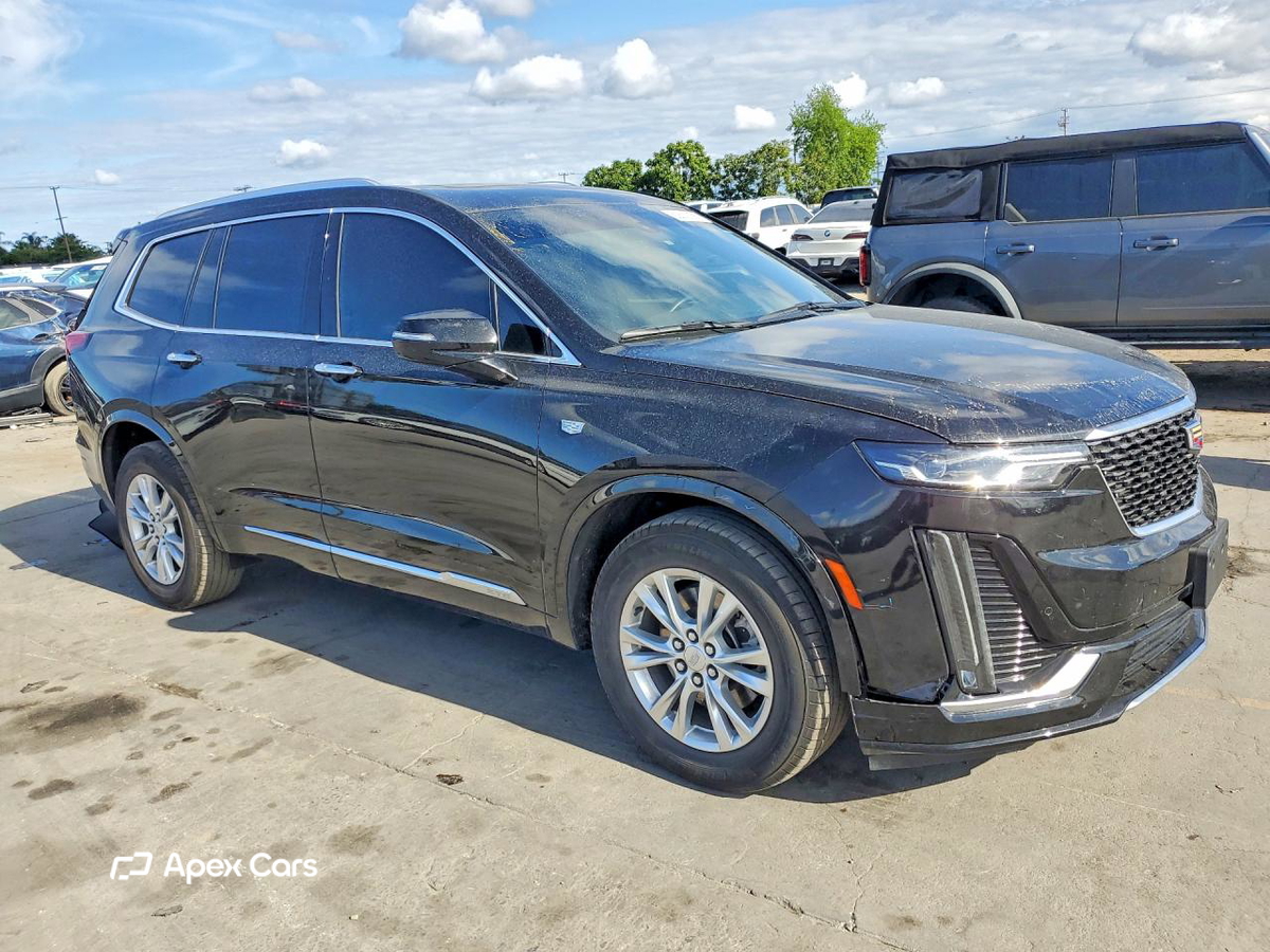 Cadillac XT6 2025