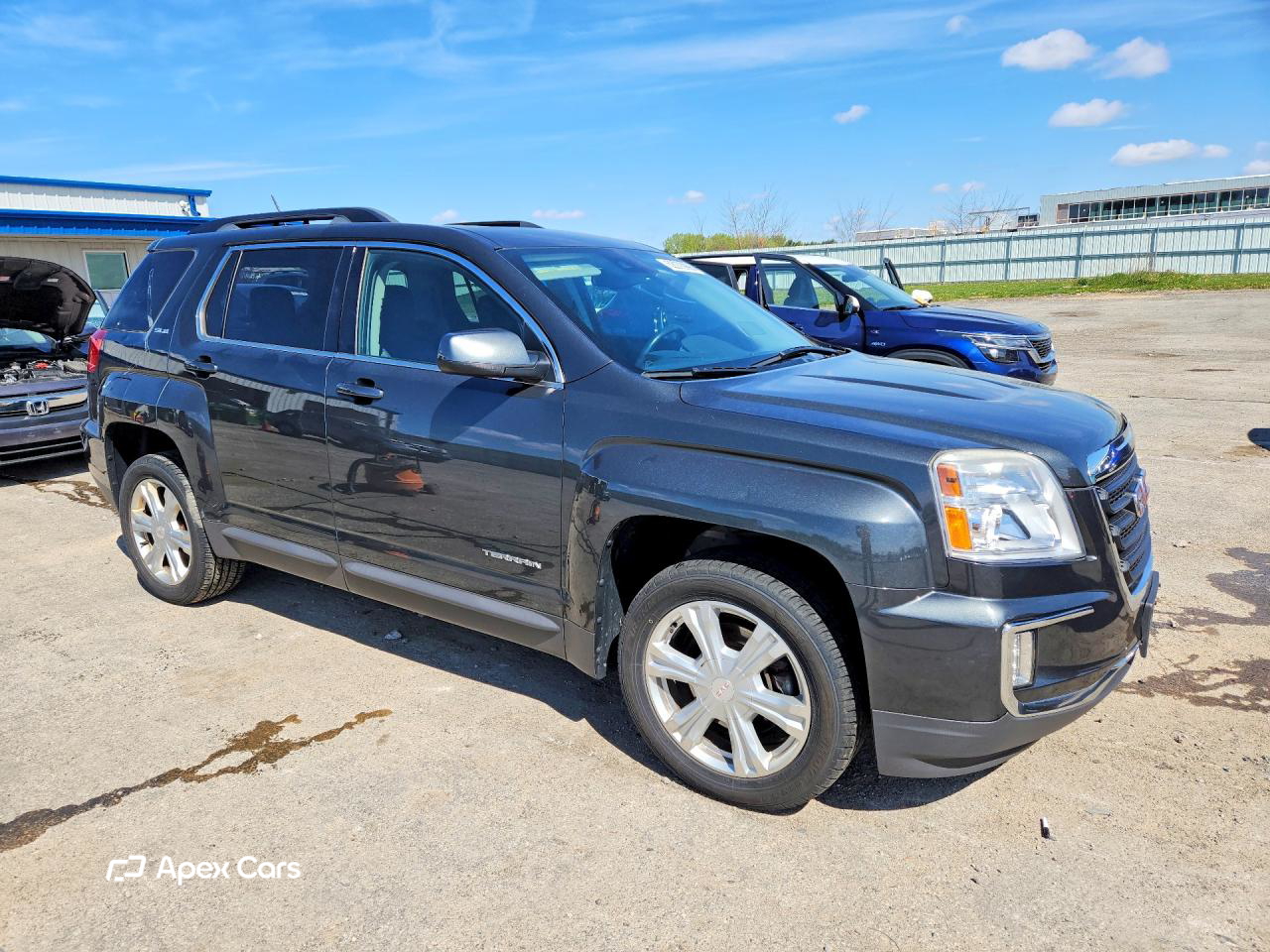 GMC Terrain 2017