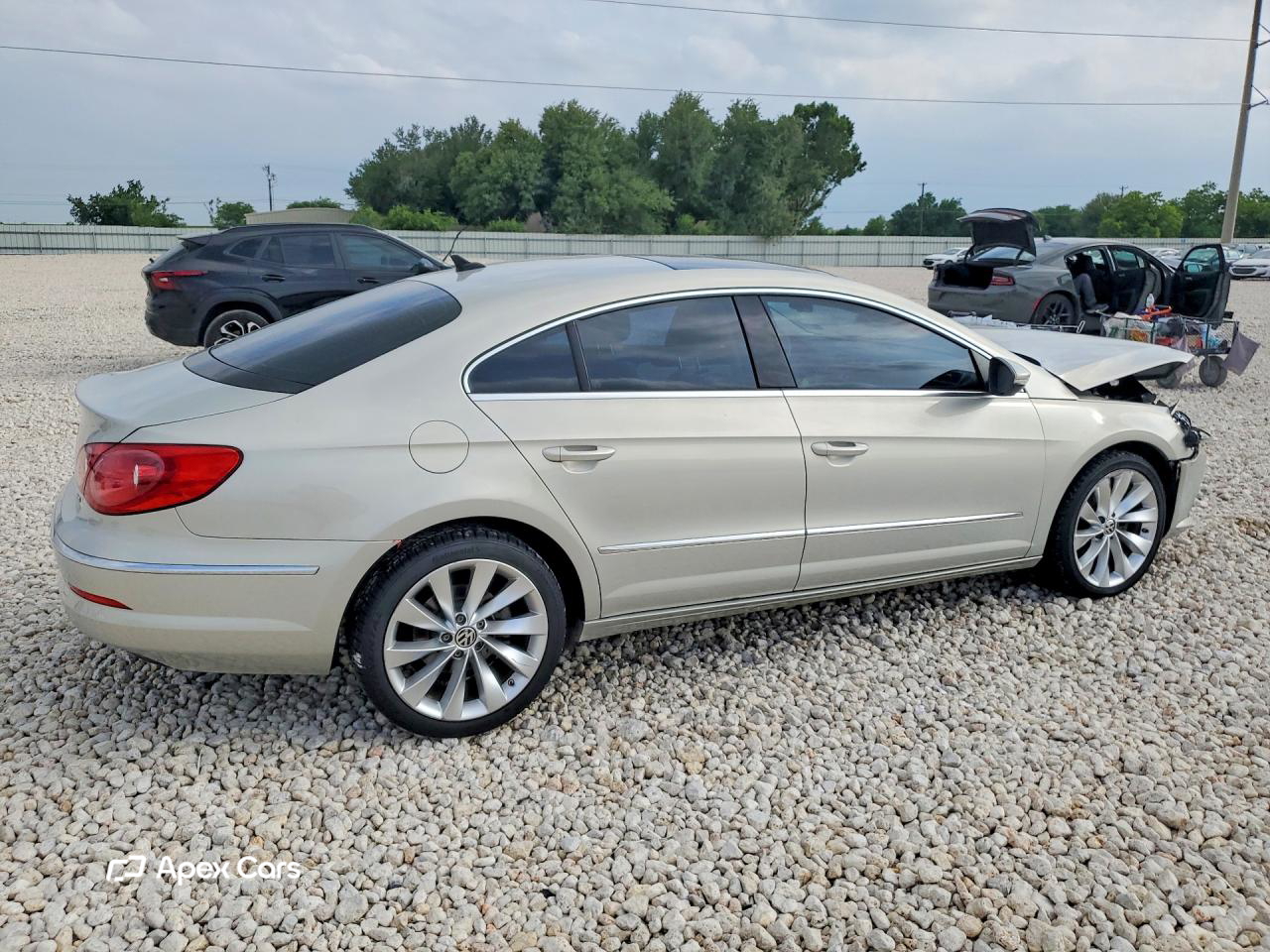 Volkswagen Passat CC 2012