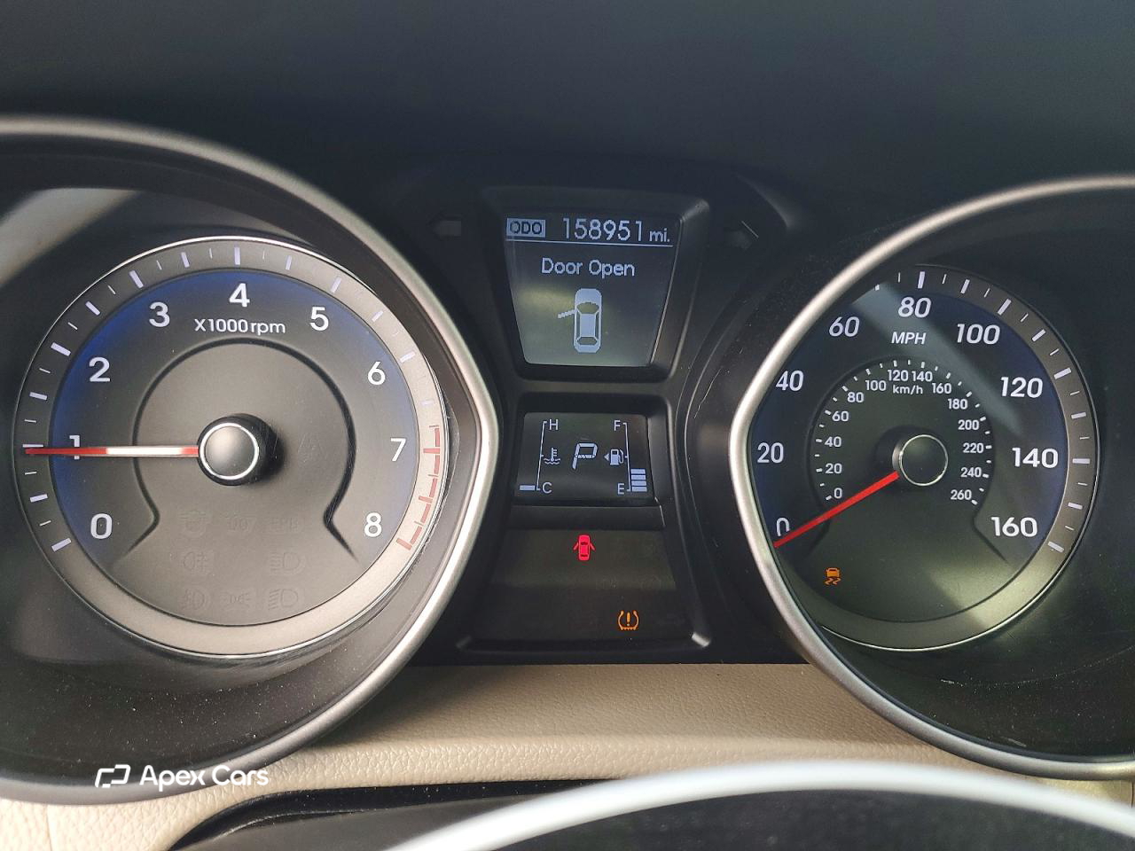 Hyundai Elantra 2013
