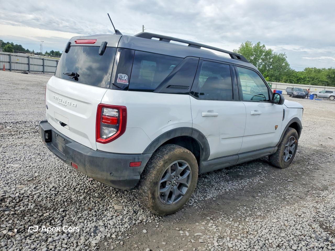 Ford Bronco 2021