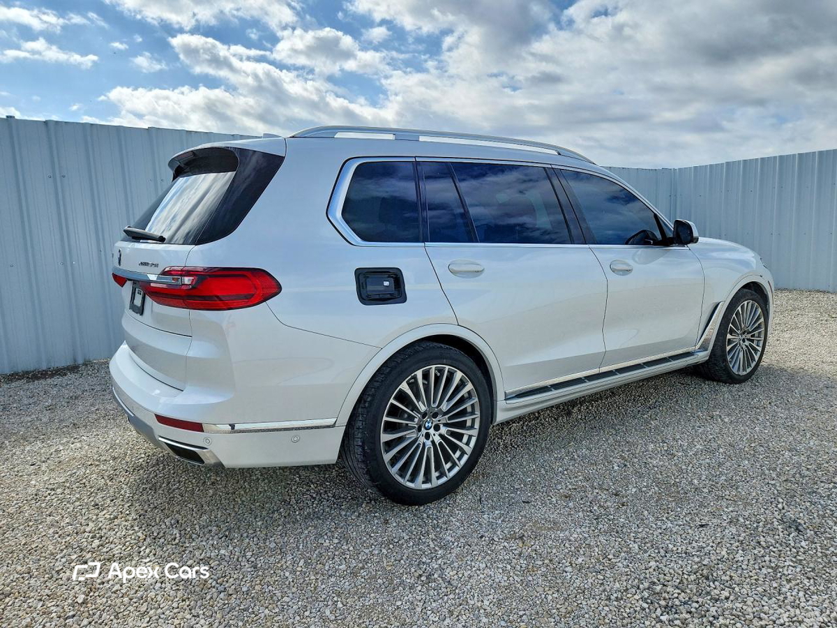 BMW X7 2019