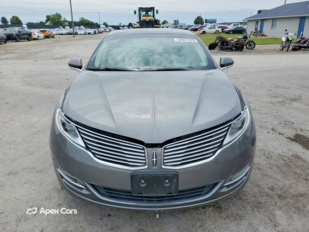 Lincoln MKZ 2014