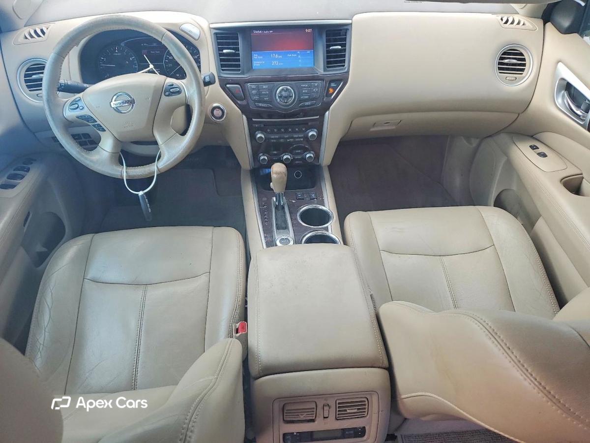 Nissan Pathfinder 2014