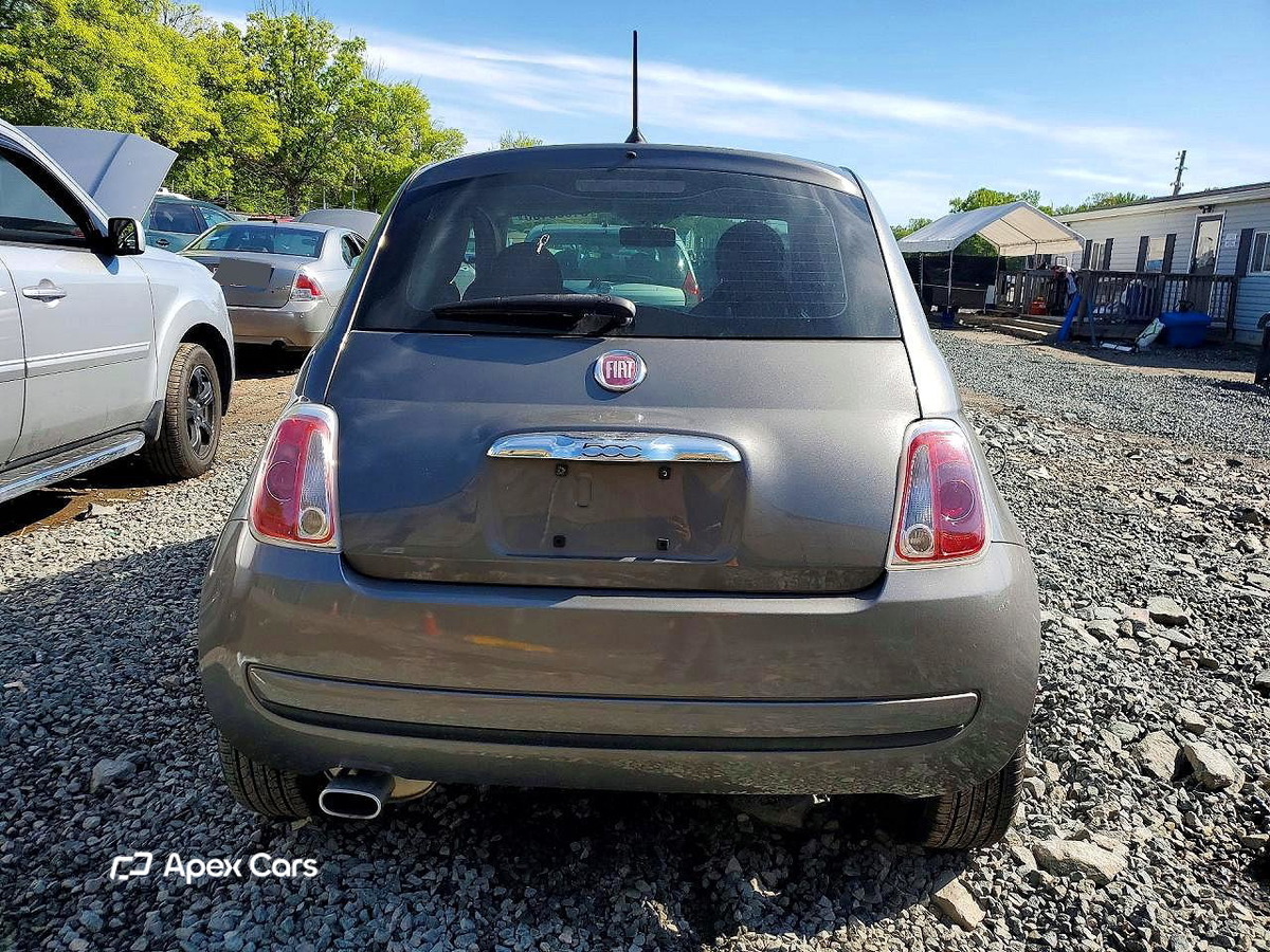 Fiat 500 2013