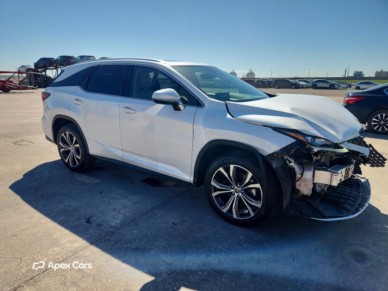 Lexus RX 2021