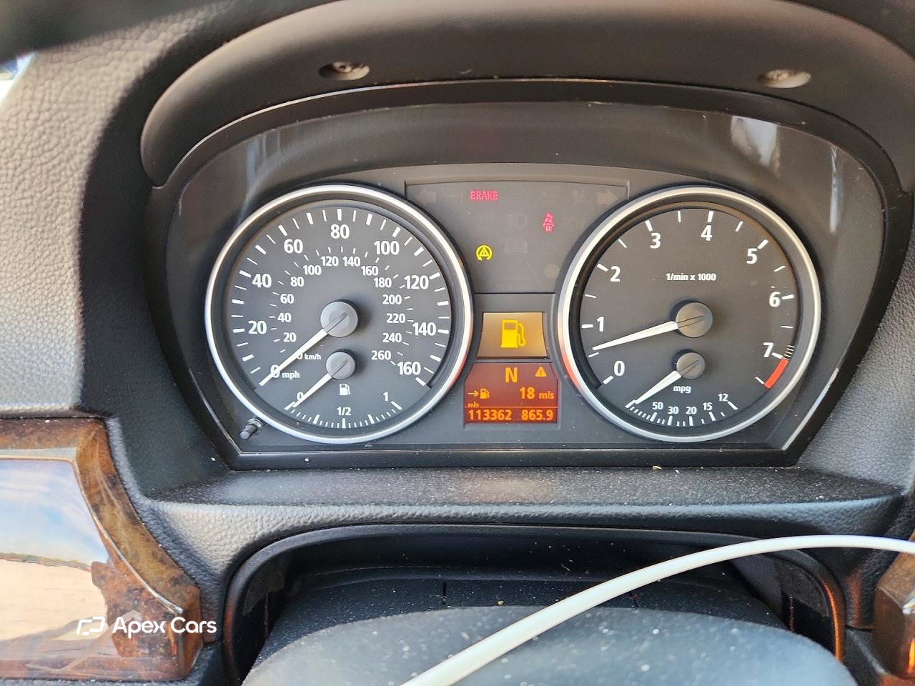 BMW Series 3 2007