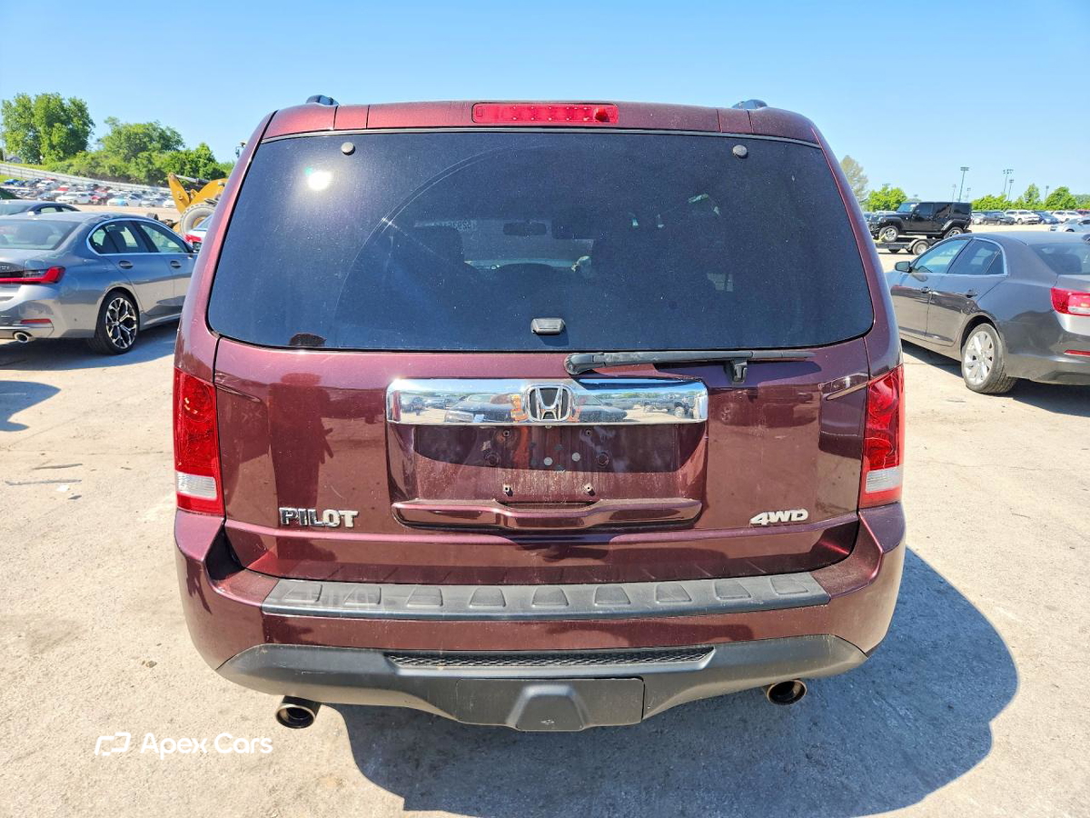 Honda Pilot 2014