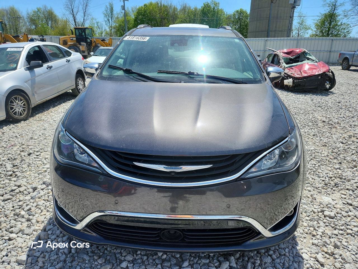 Chrysler Pacifica 2018