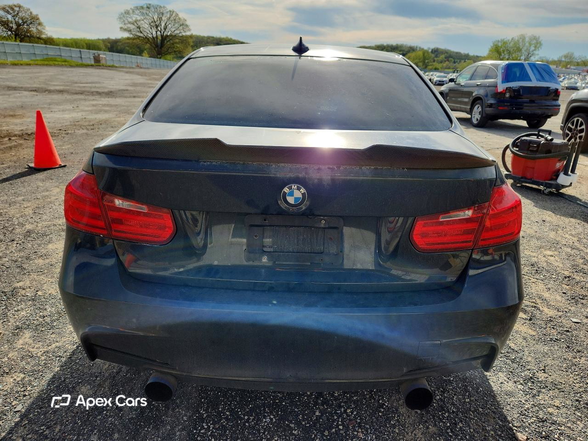 BMW Series 3 2014