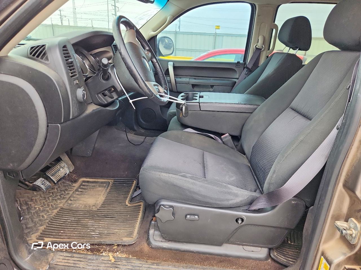 Chevrolet Silverado 2012