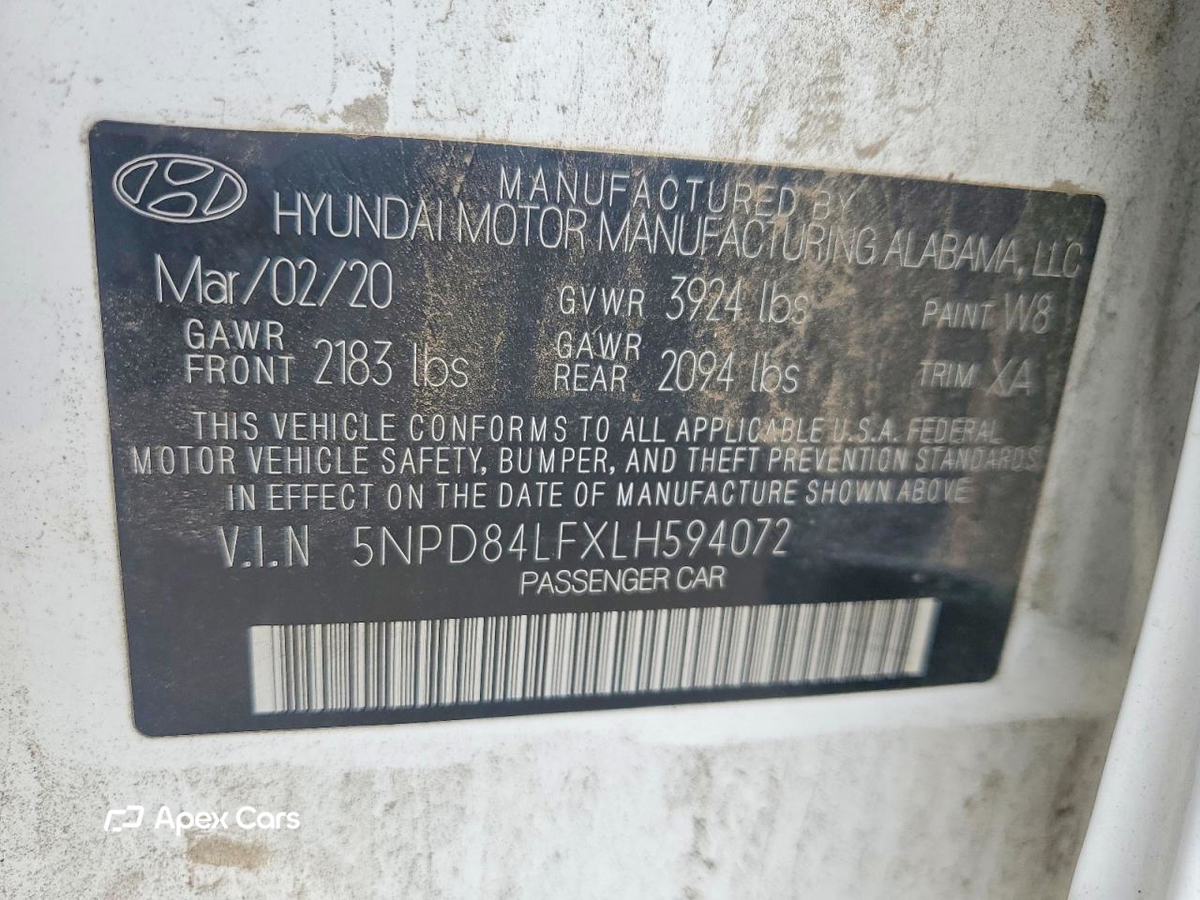 Hyundai Elantra 2020