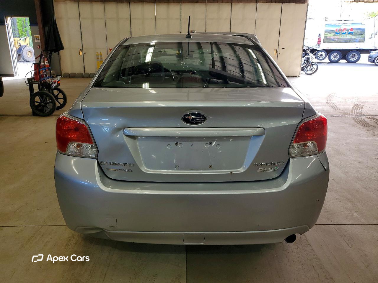 Subaru Impreza 2012
