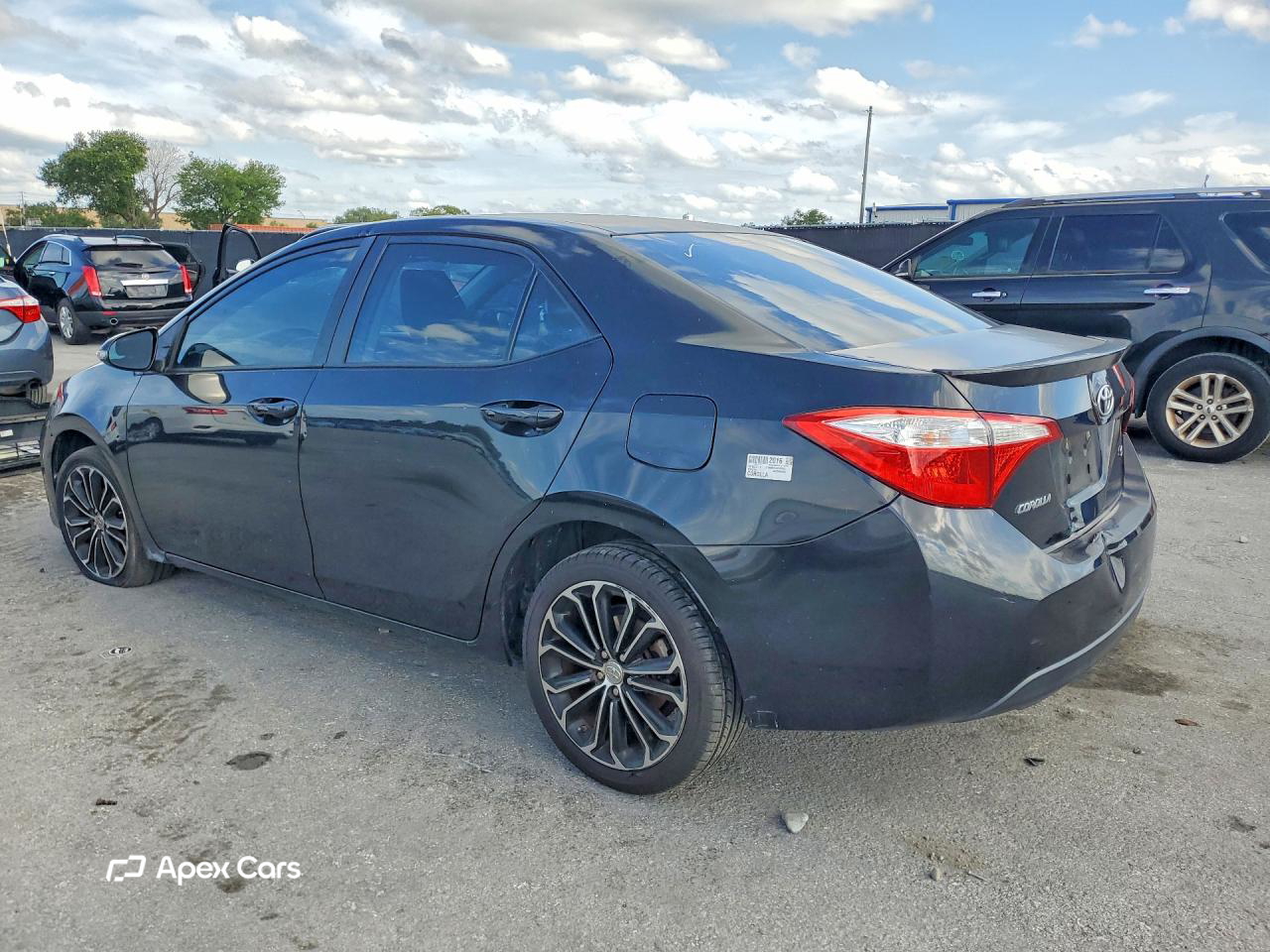Toyota Corolla 2016