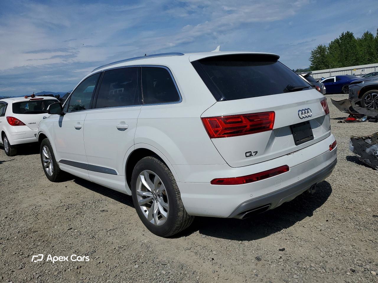 Audi Q7 2018