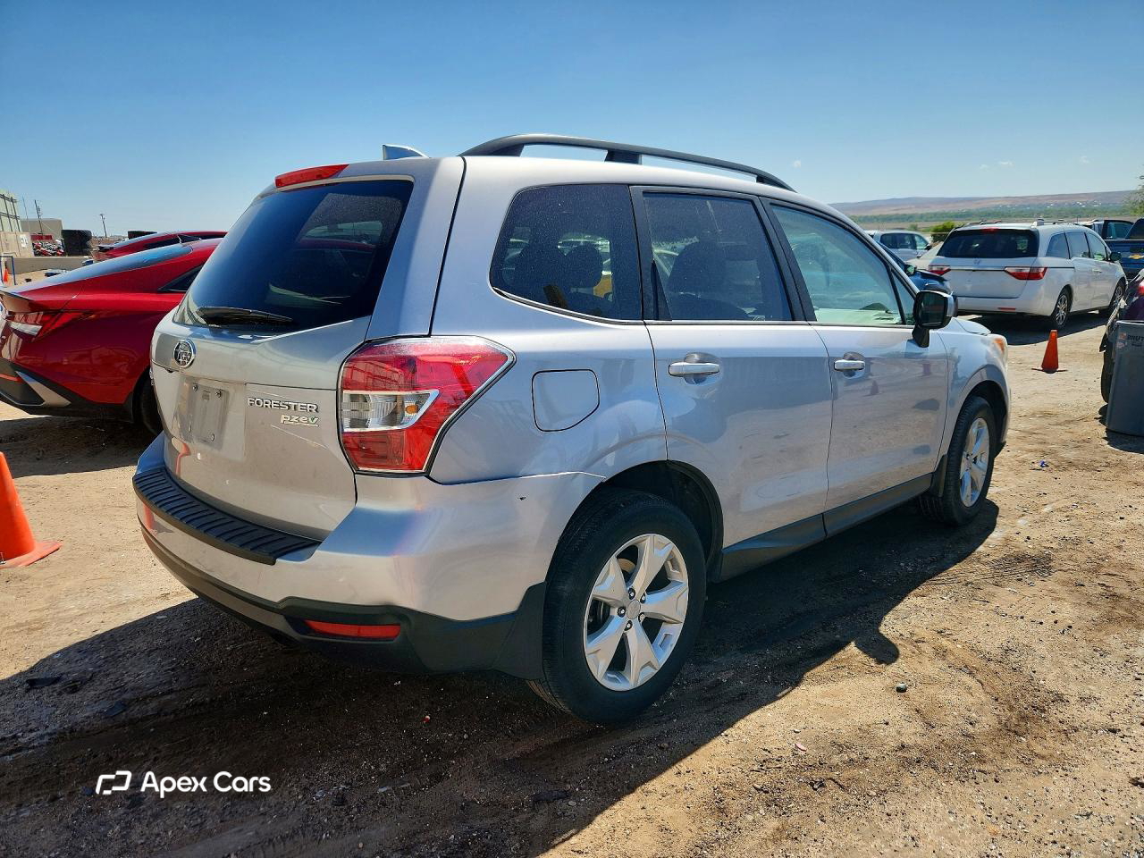 Subaru Forester 2016