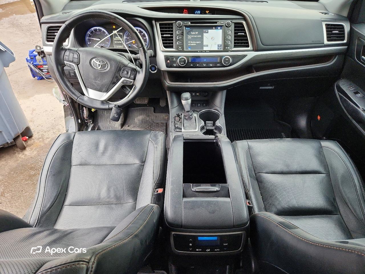 Toyota Highlander 2019