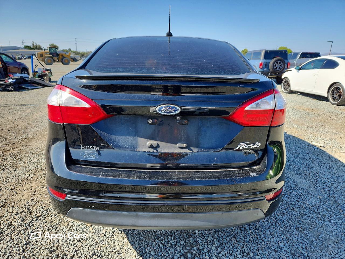 Ford Fiesta 2018