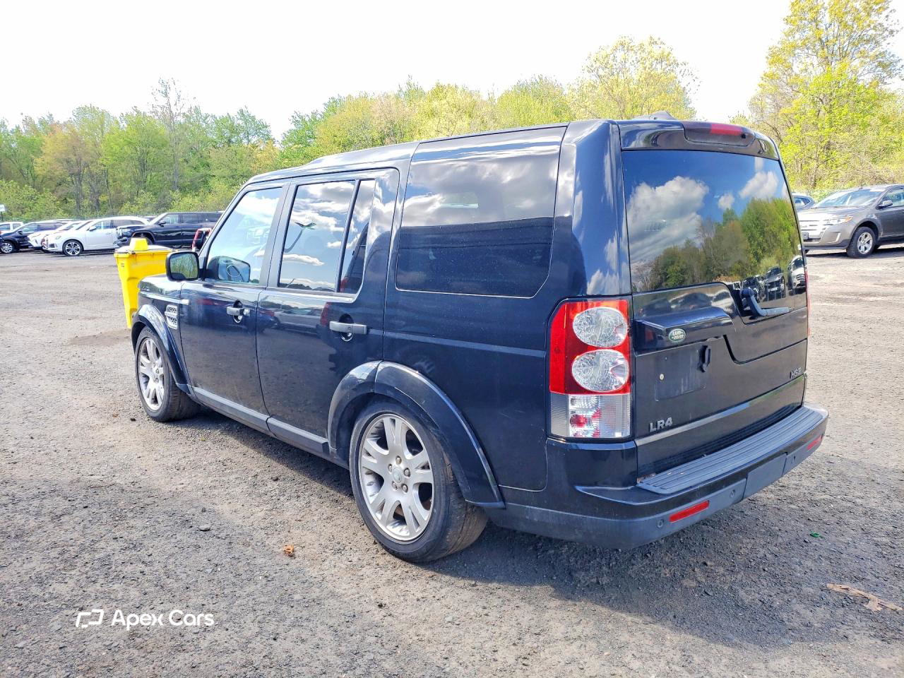 Land Rover LR4 2011
