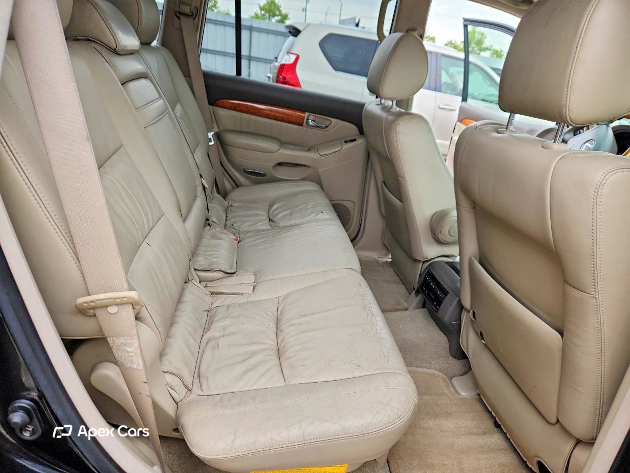 Lexus GX 2004