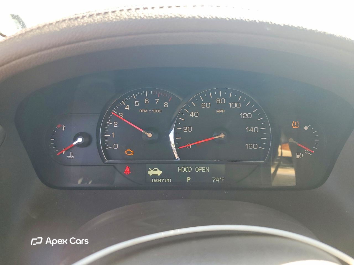 Cadillac SRX 2008
