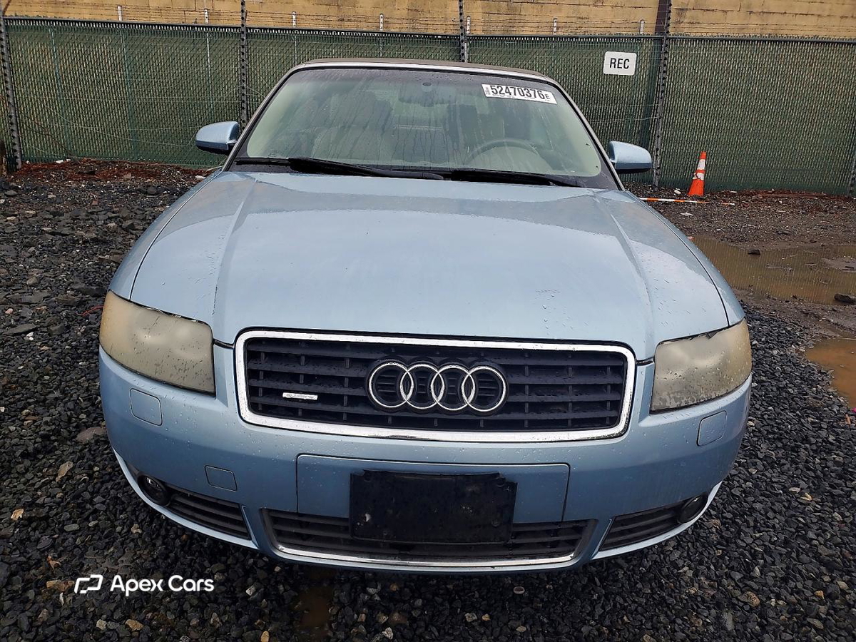 Audi A4 2004