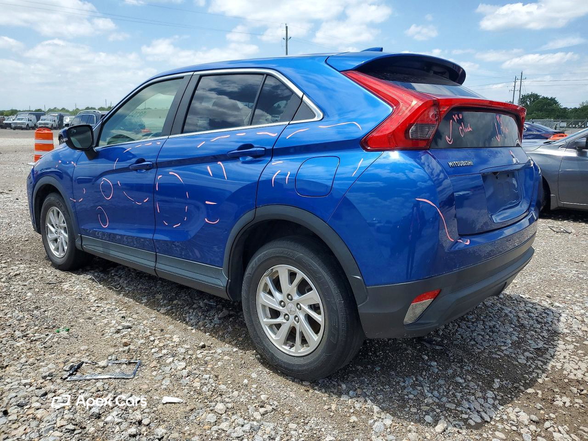 Mitsubishi Eclipse 2018