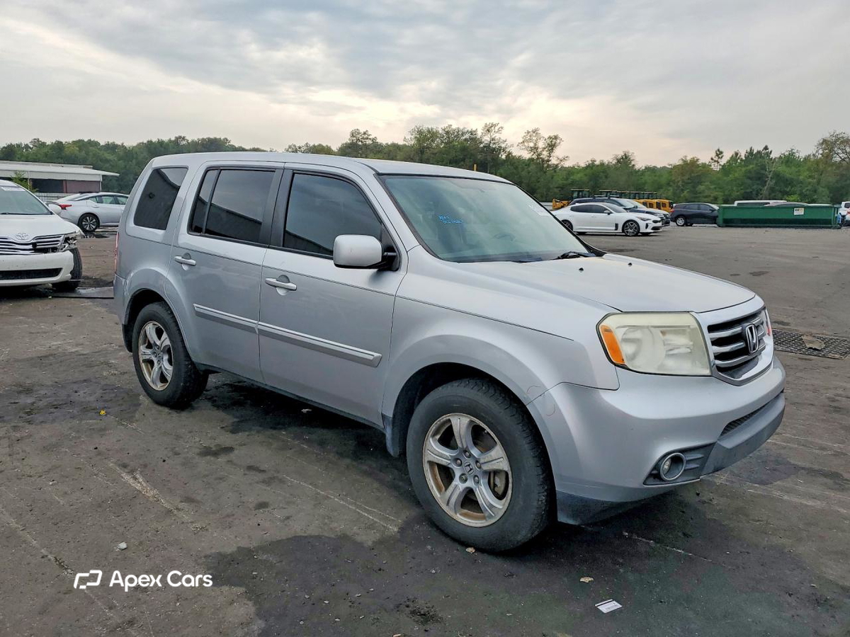 Honda Pilot 2015