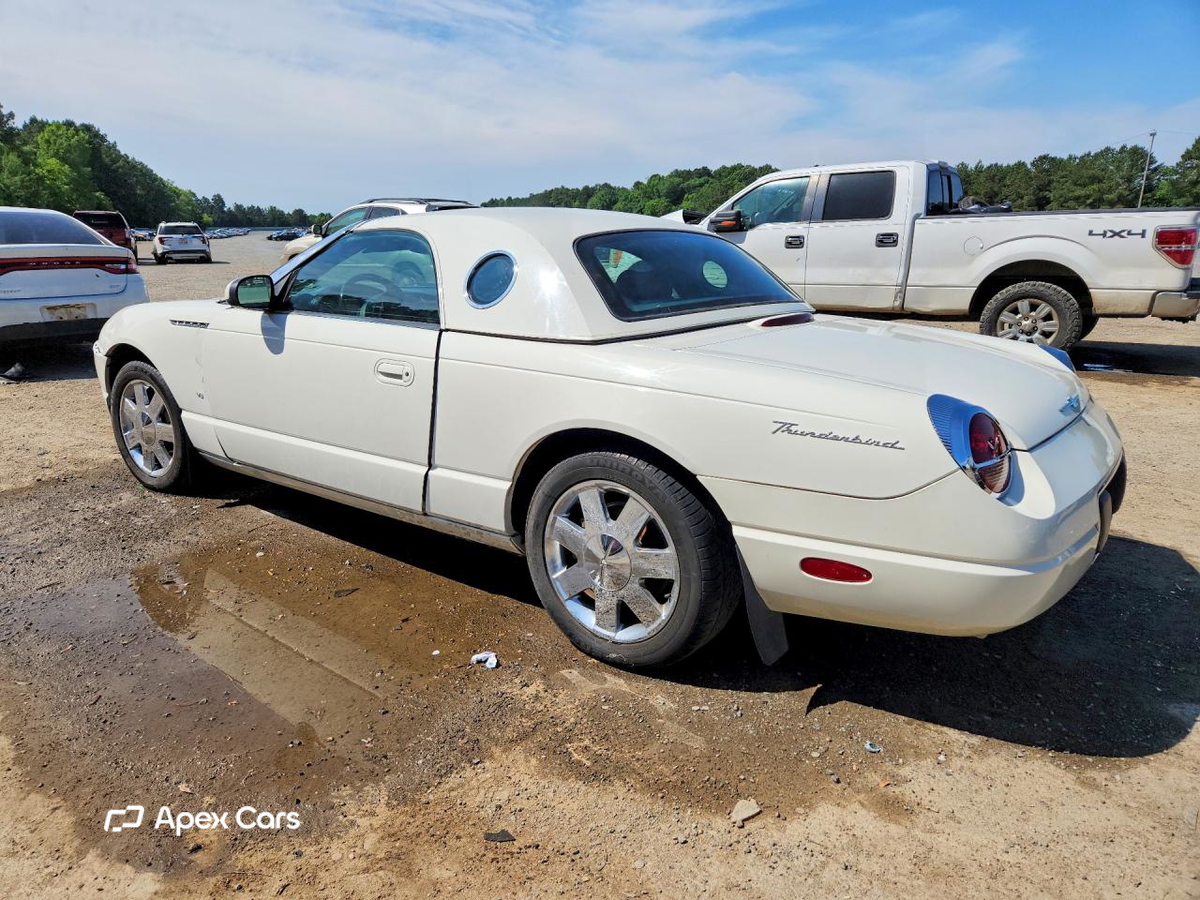 Ford Thunderbird 2003