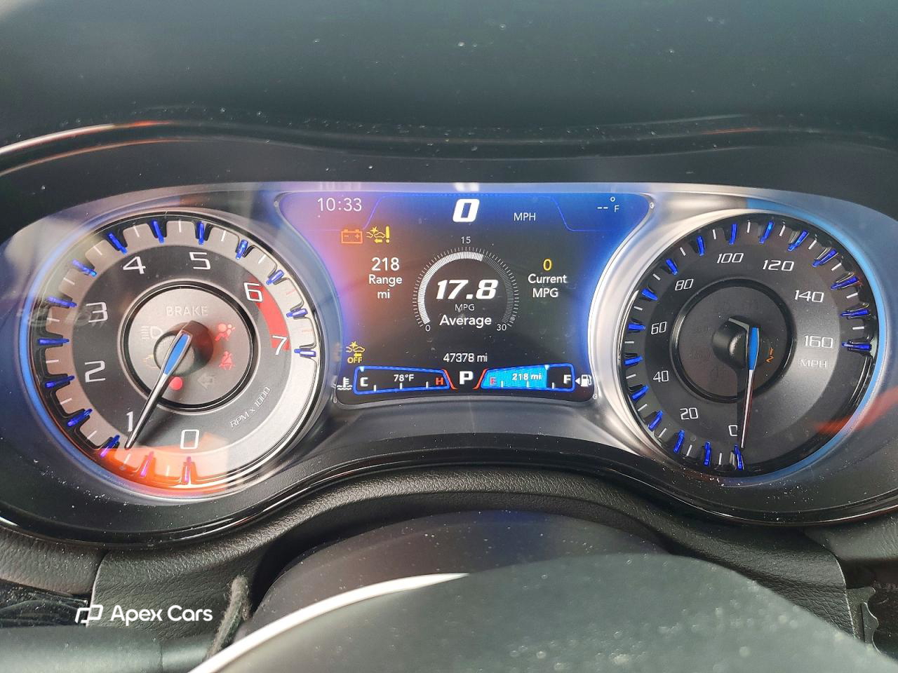 Chrysler 300 2023
