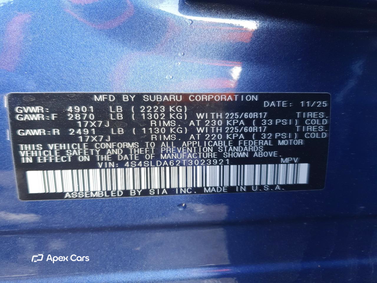 Subaru Forester 2026