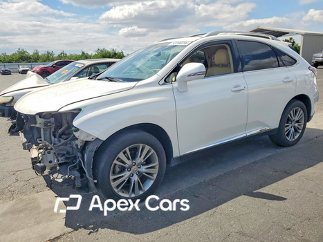 Lexus RX 2013 - Image 1 of 14