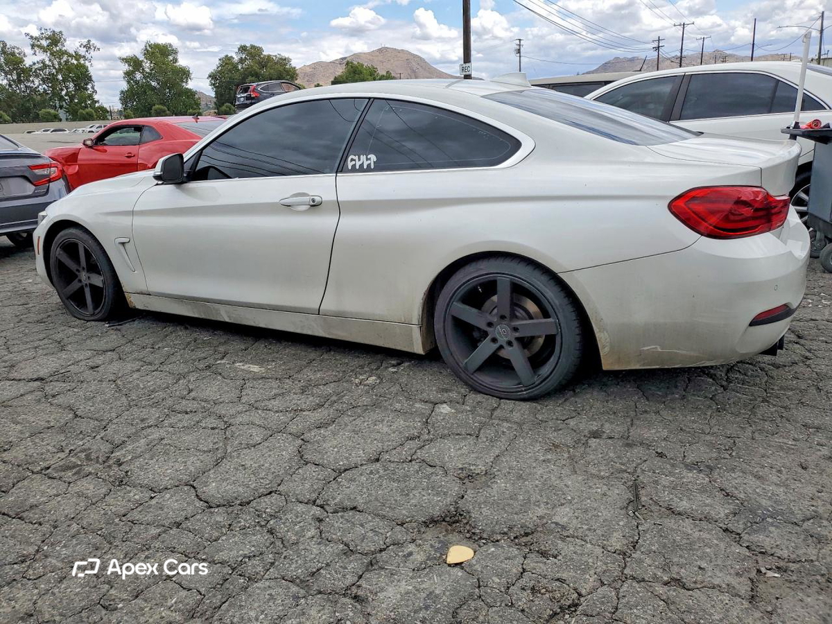BMW Series 4 2018