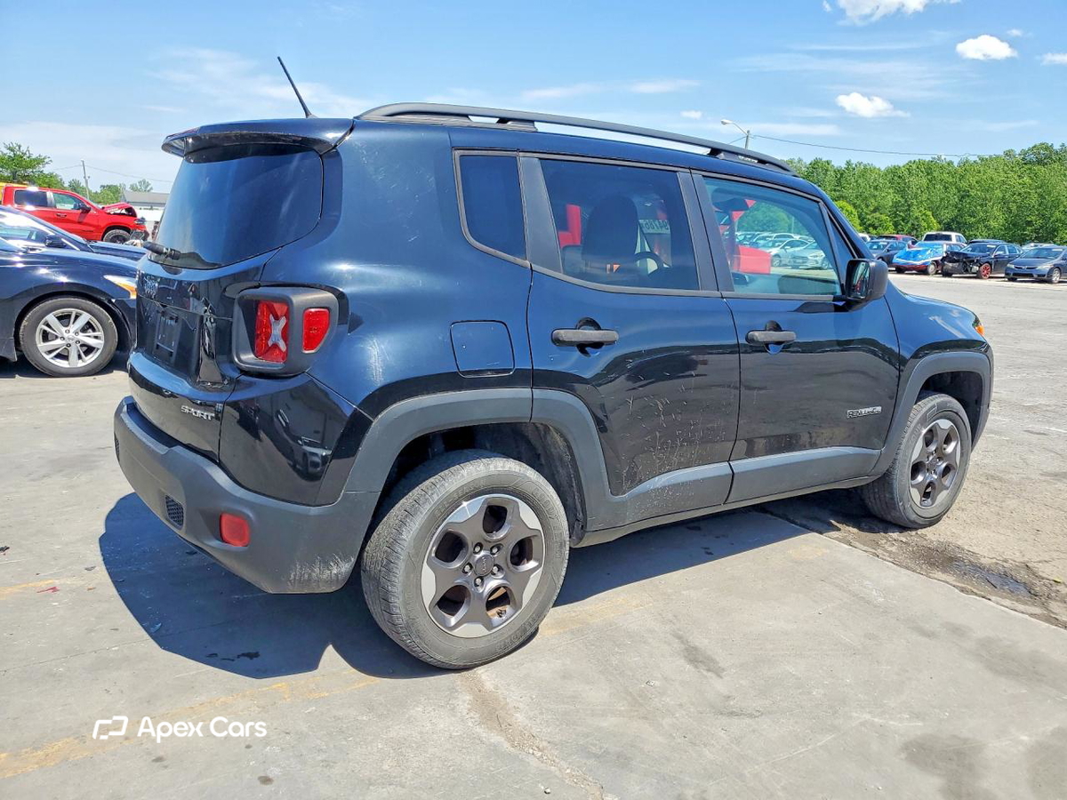 Jeep Renegade 2017