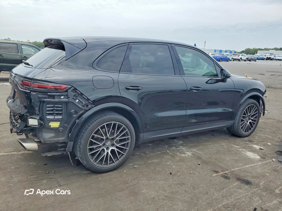 Porsche Cayenne 2019