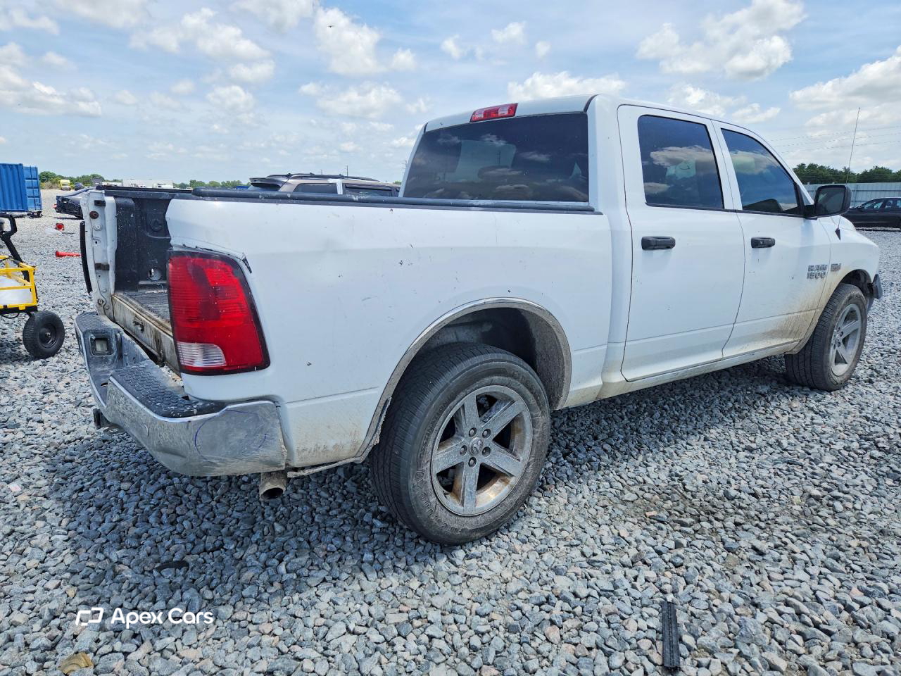 RAM 1500 2017