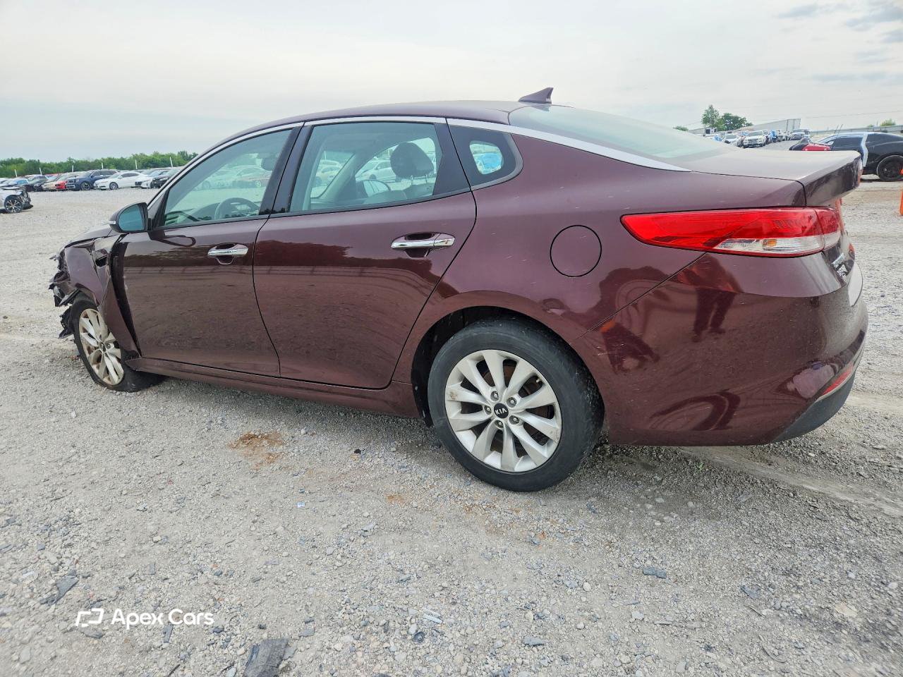 Kia Optima 2017