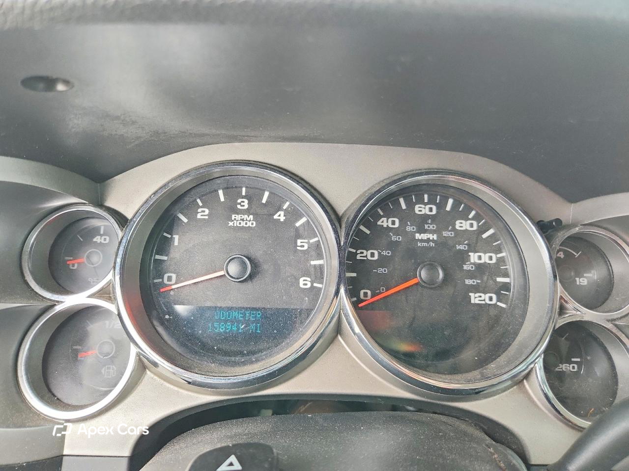 Chevrolet Silverado 2012