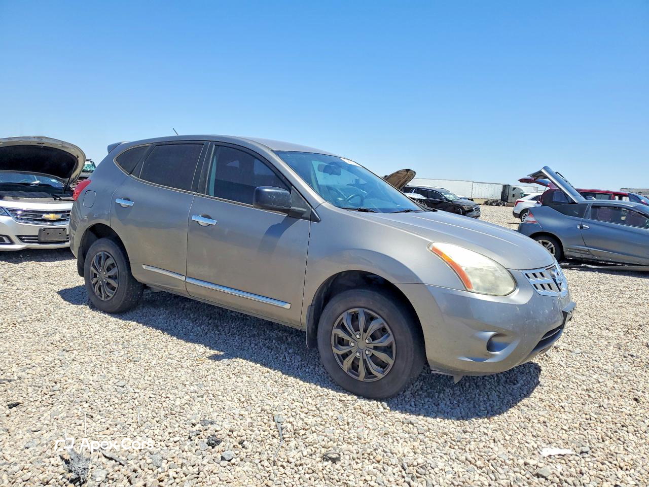 Nissan Rogue 2012