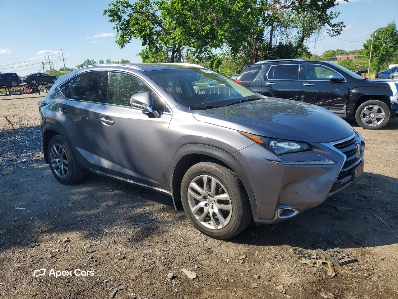 Lexus NX 2016